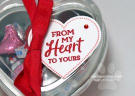 Quick and Easy Heart Shaped Gift Tins