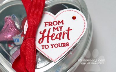 Quick and Easy Heart Shaped Gift Tins