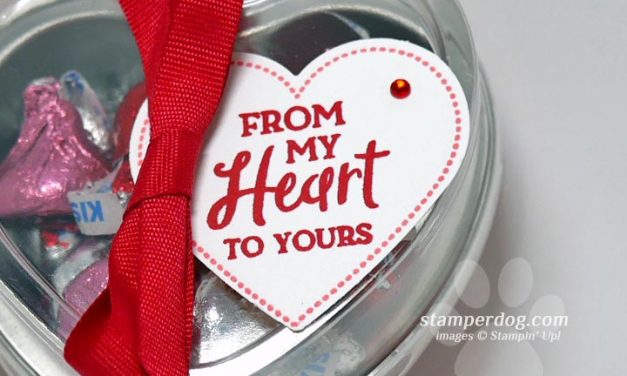 Quick and Easy Heart Shaped Gift Tins