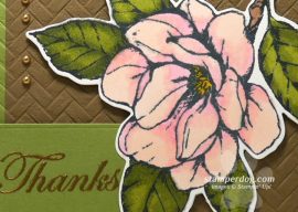 Making a Special Thank You Card