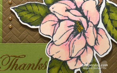 Making a Special Thank You Card