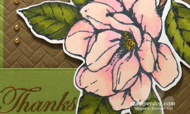 Making a Special Thank You Card