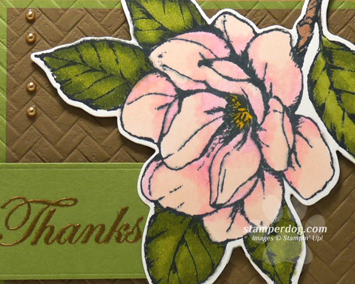 Making a Special Thank You Card