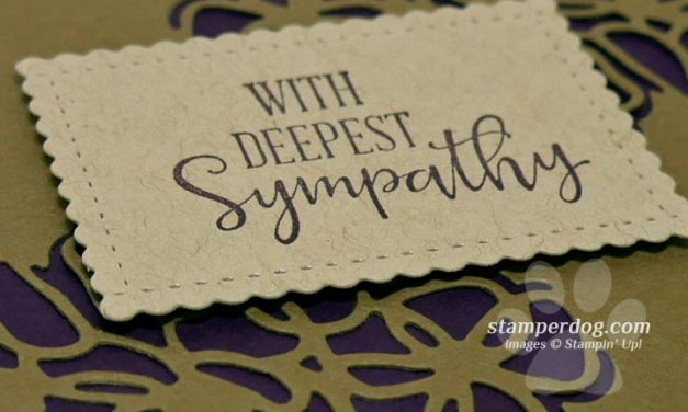 Simple and Elegant Sympathy Card