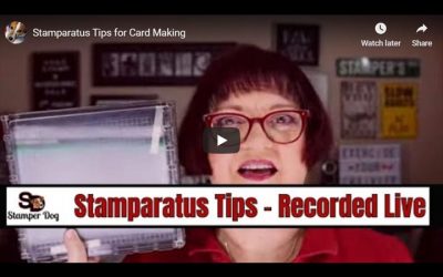 How to Use the Stamparatus