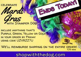 Last Day for Free Shipping