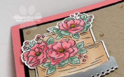 Happy Birthday Cake Card