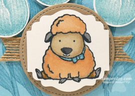 Let’s Make a Little Lamb Card!
