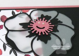 Perfect Time for a Flower Card