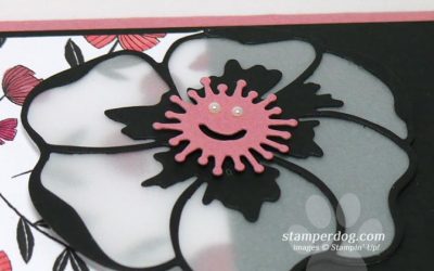 Perfect Time for a Flower Card