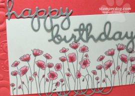 My Pink Birthday Card