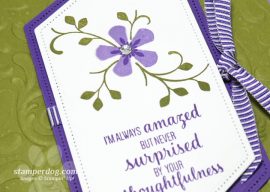 Thoughtful Thank You Card Idea