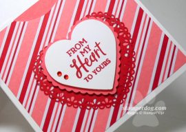 Valentine Pocket Card Idea