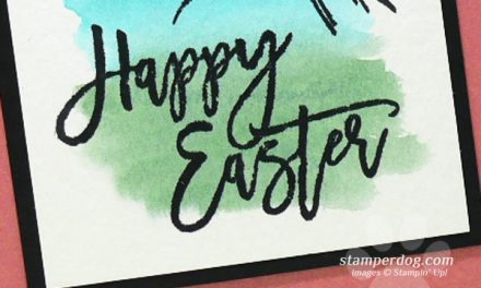Watercolor Easter Card Idea