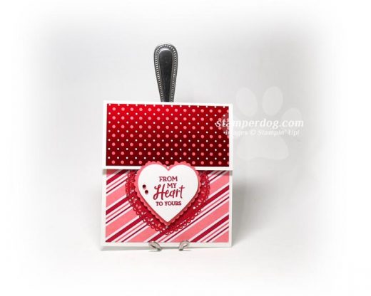 Valentine Pocket Card Idea