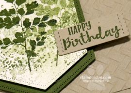 Making a Leafy Background