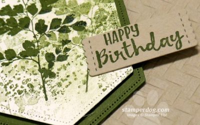 Making a Leafy Background