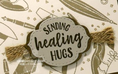 Time for a Masculine Get Well Card