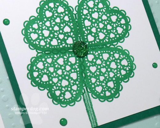 St. Patrick's Day Card idea