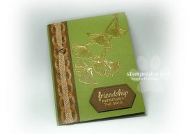 It’s All About Embossing Today!