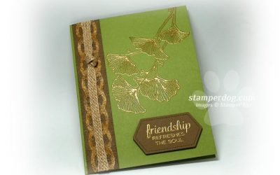 It’s All About Embossing Today!
