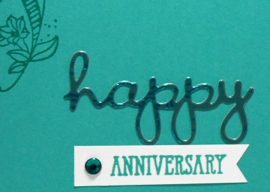 Happy Anniversary to My Favorite Humans