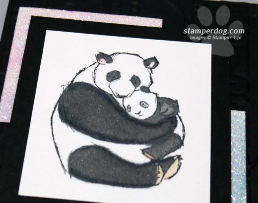 Baby Card with Pandas