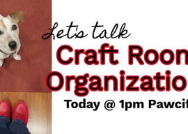 Let’s Talk About Organizing My Craft Room