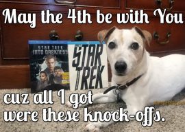 May the 4th Be With You