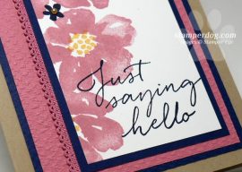 Sneak Peek Hello Card