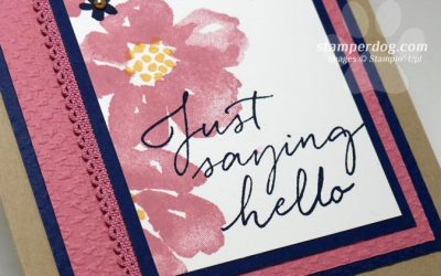 Sneak Peek Hello Card