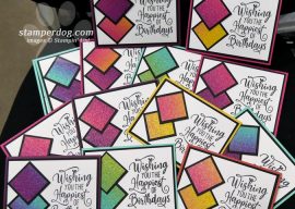 Ready for a Glittery Birthday Card?