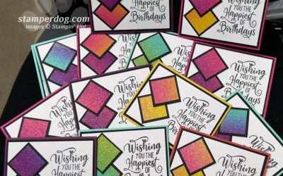 Ready for a Glittery Birthday Card?