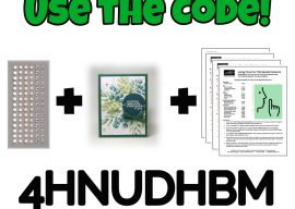 We’ve Got a New Shopping Code!