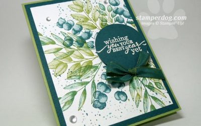 I Love This Greenery Card!
