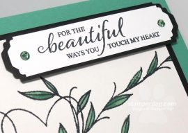 Making a Simple Heart Card