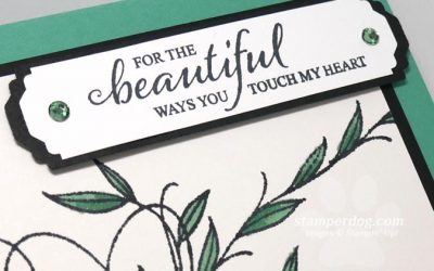 Making a Simple Heart Card