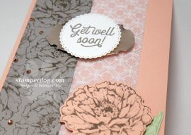 Pink Get Well Card