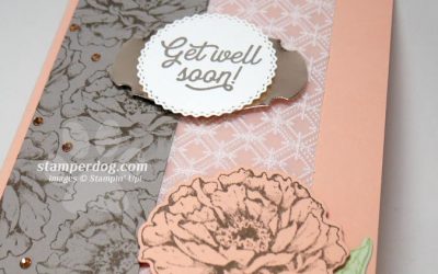 Pink Get Well Card
