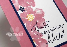 Using a Stamp Positioner to Save Time Cardmaking
