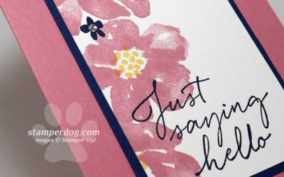 Using a Stamp Positioner to Save Time Cardmaking