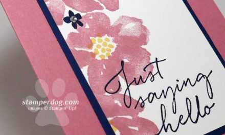 Using a Stamp Positioner to Save Time Cardmaking