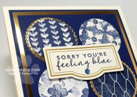 Revisiting Boho Indigo with a Blue Card