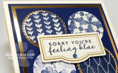 Revisiting Boho Indigo with a Blue Card