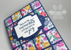 Windowpane Card
