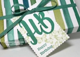 Easy Gift Box Wrap