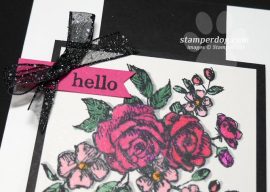 Hello Tuesday Handmade Card