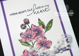 Card for a Long Distance Friend