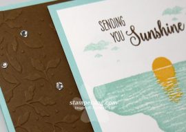 Sunshine Sympathy Card