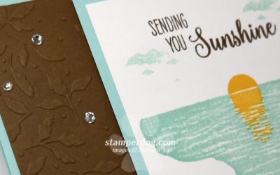 Sunshine Sympathy Card